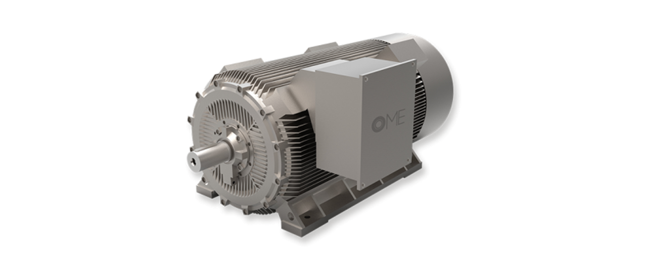 High Voltage Motors | OMV (IC411)