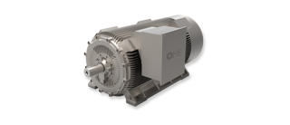 High Voltage Motors | OMV (IC411)