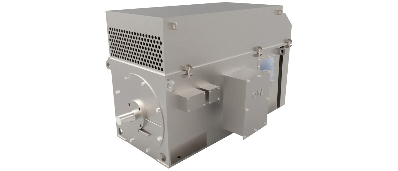 Slip Ring High Voltage Motors | OMA