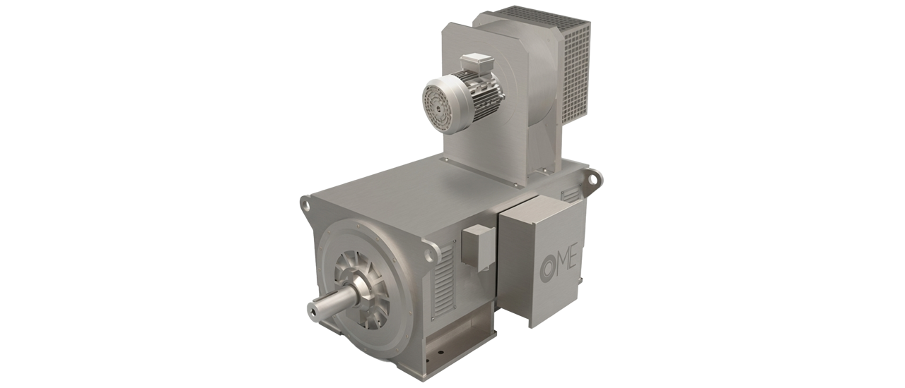 DC Motors | OMDC
